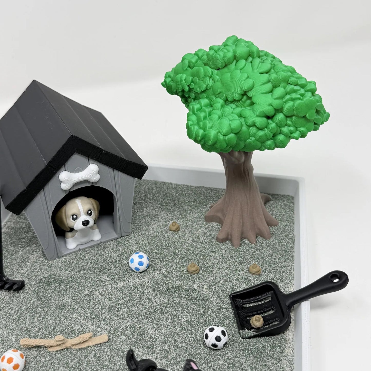 Dog Zen Garden