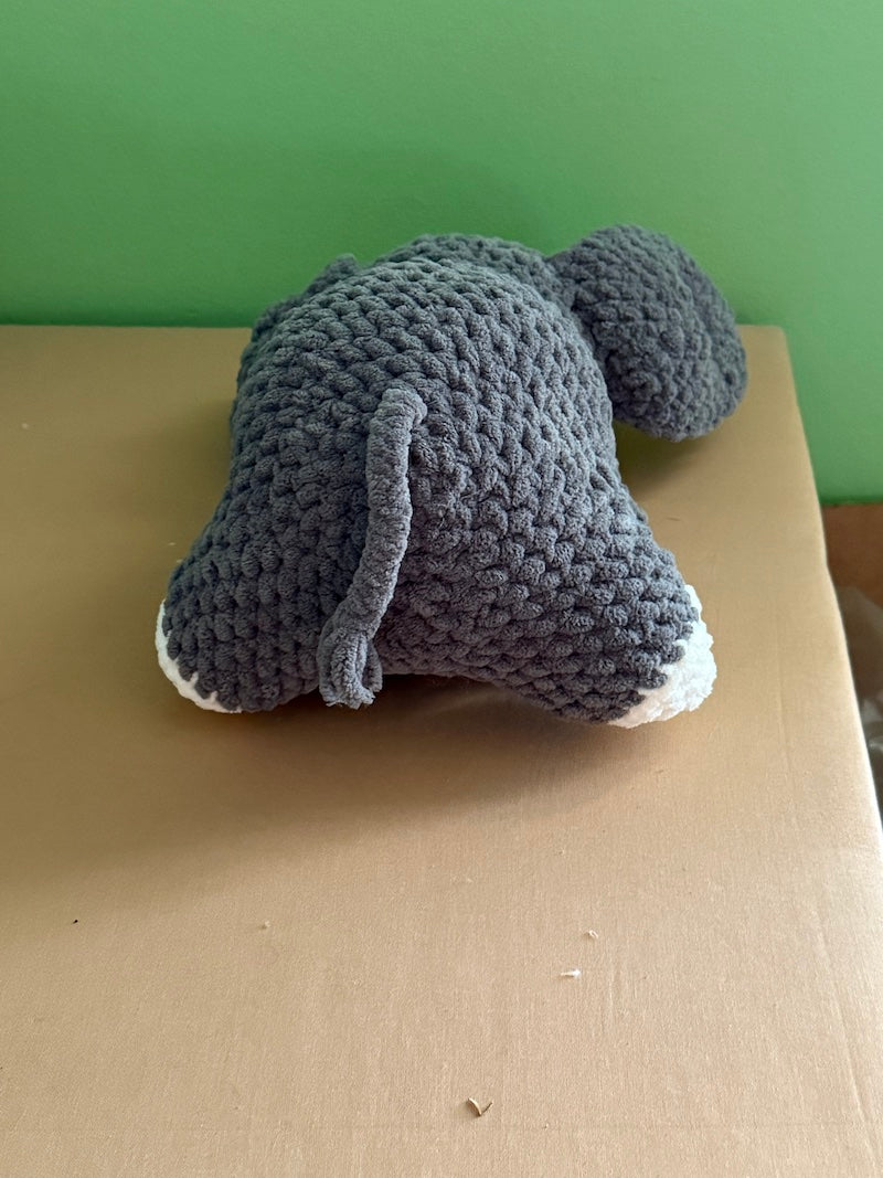 Elephant Plushie