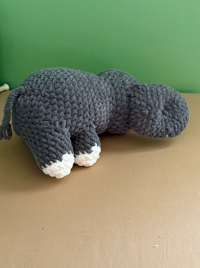 Elephant Plushie