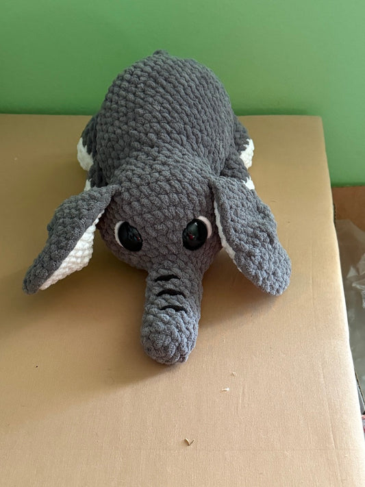 Elephant Plushie