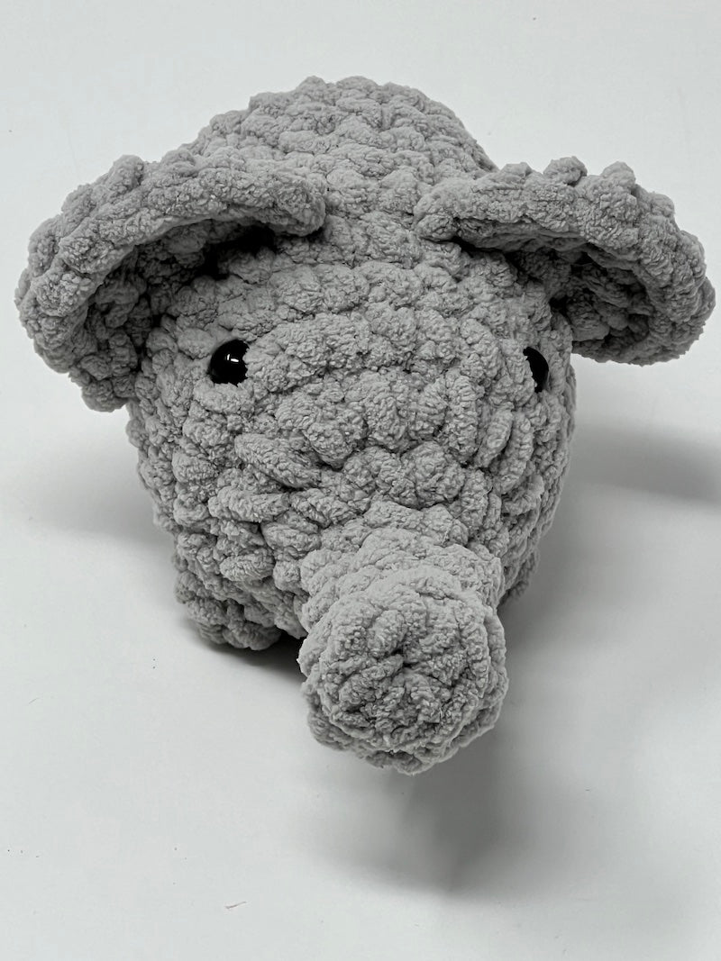 Elephant Plushie