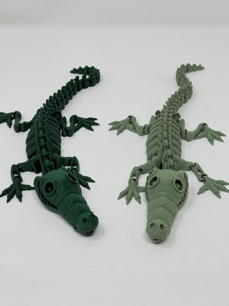 Flexi Skeleton Alligator