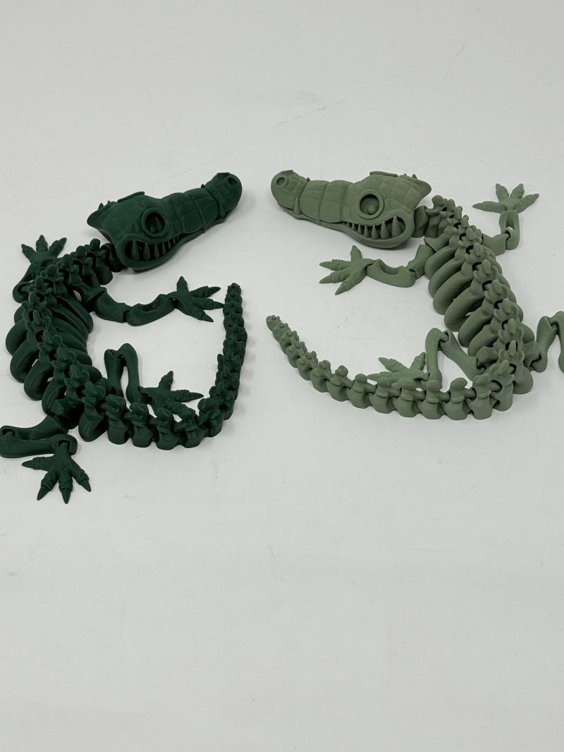 Flexi Skeleton Alligator