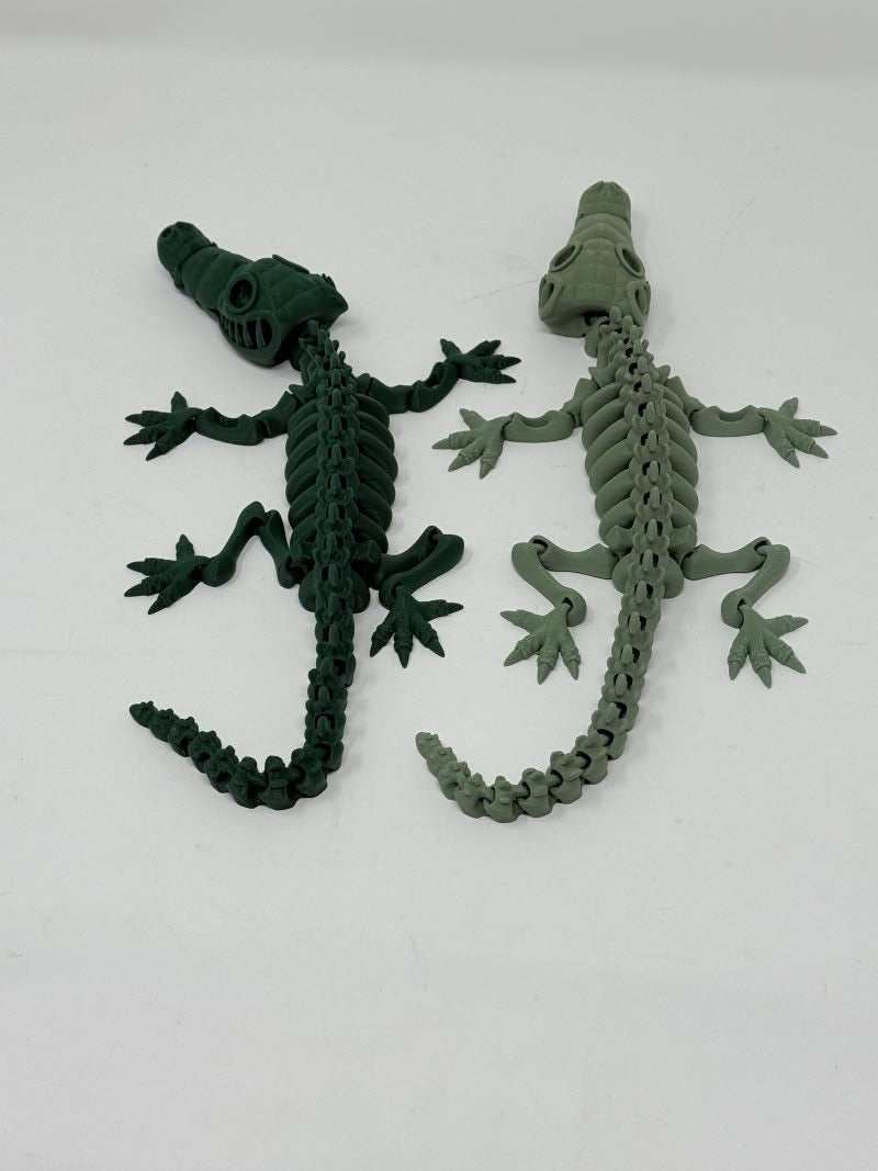 Flexi Skeleton Alligator