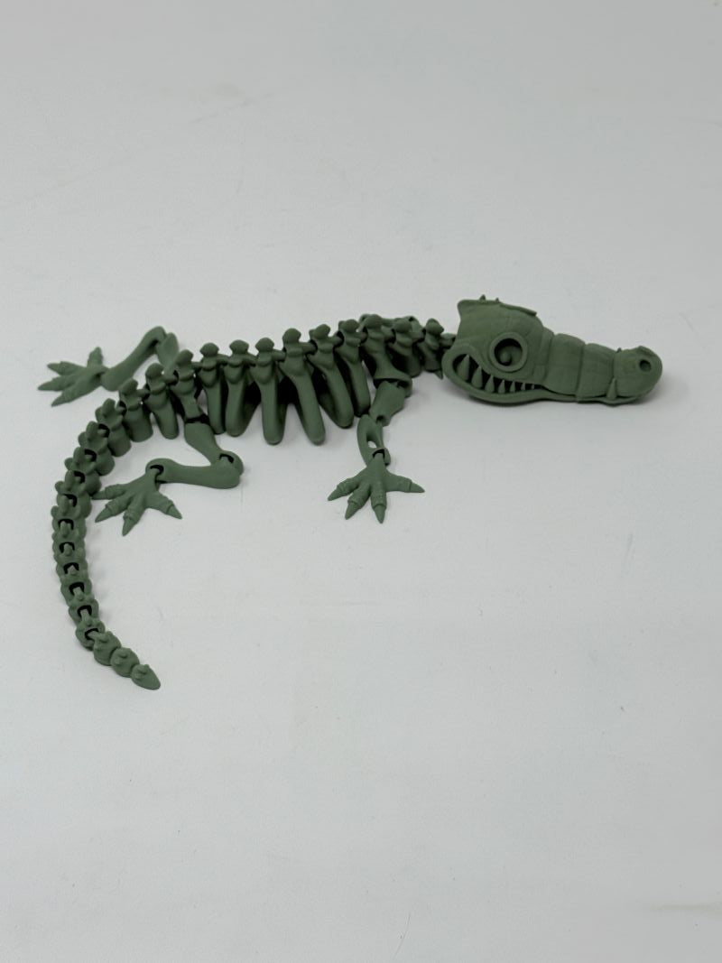 Flexi Skeleton Alligator