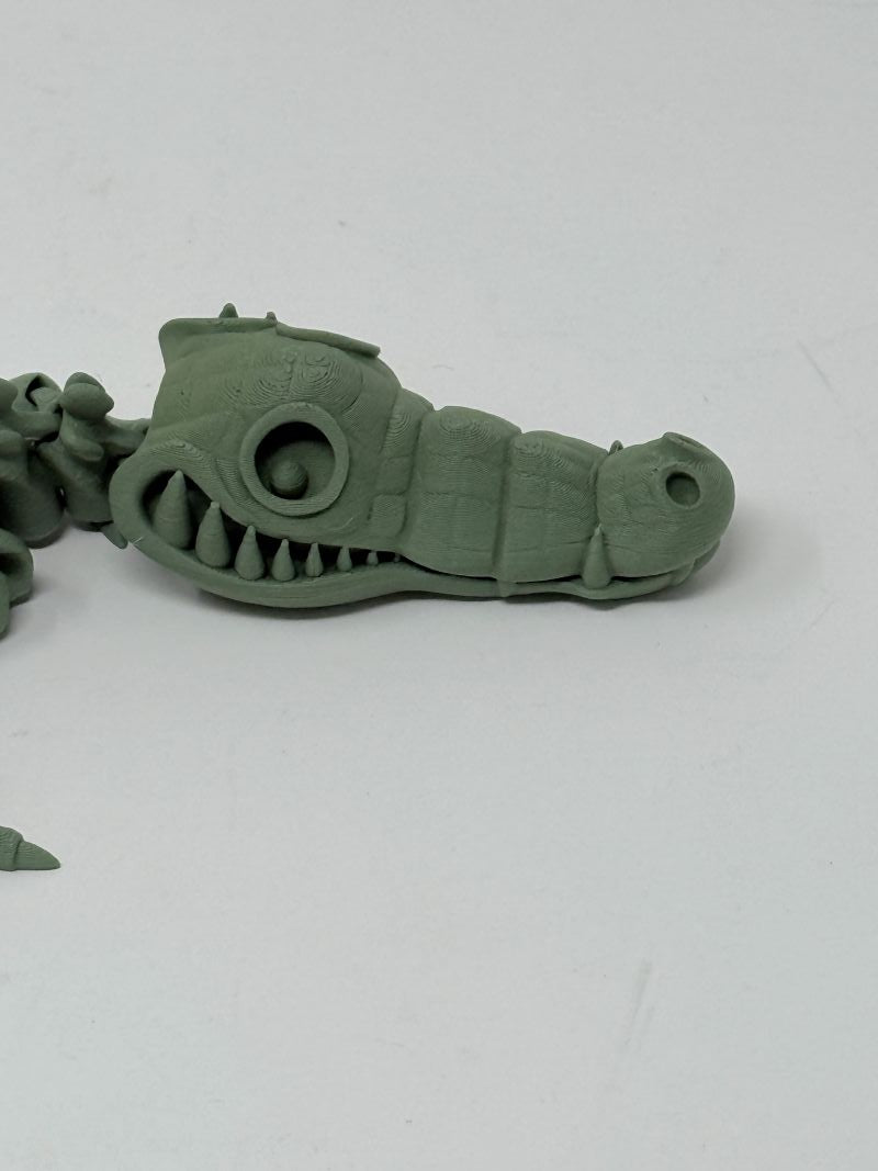 Flexi Skeleton Alligator