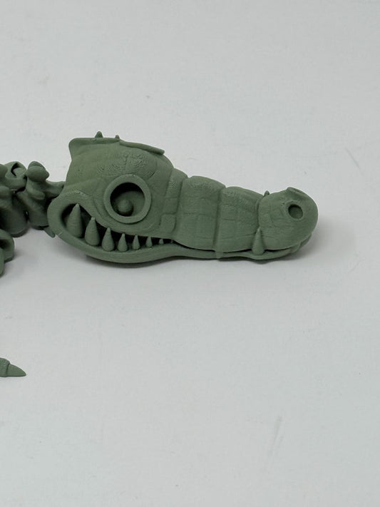 Flexi Skeleton Alligator