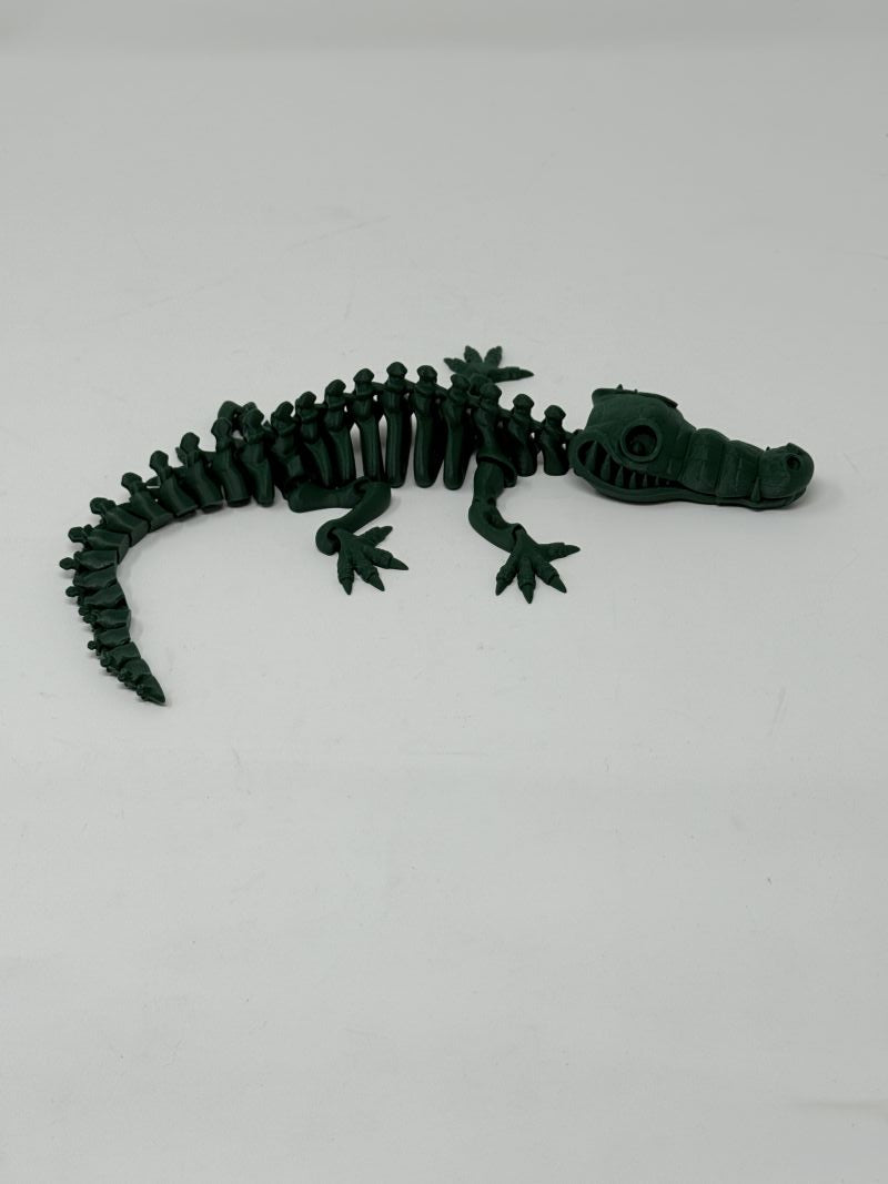 Flexi Skeleton Alligator