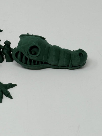 Flexi Skeleton Alligator