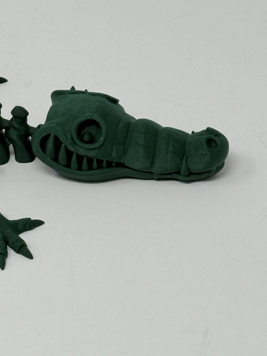 Flexi Skeleton Alligator