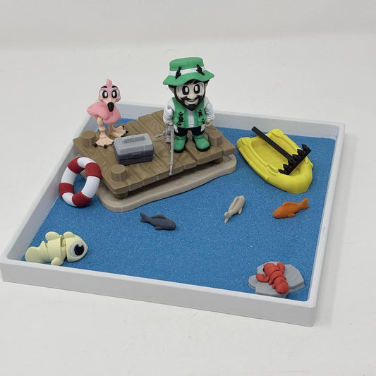 Fisherman Zen Garden