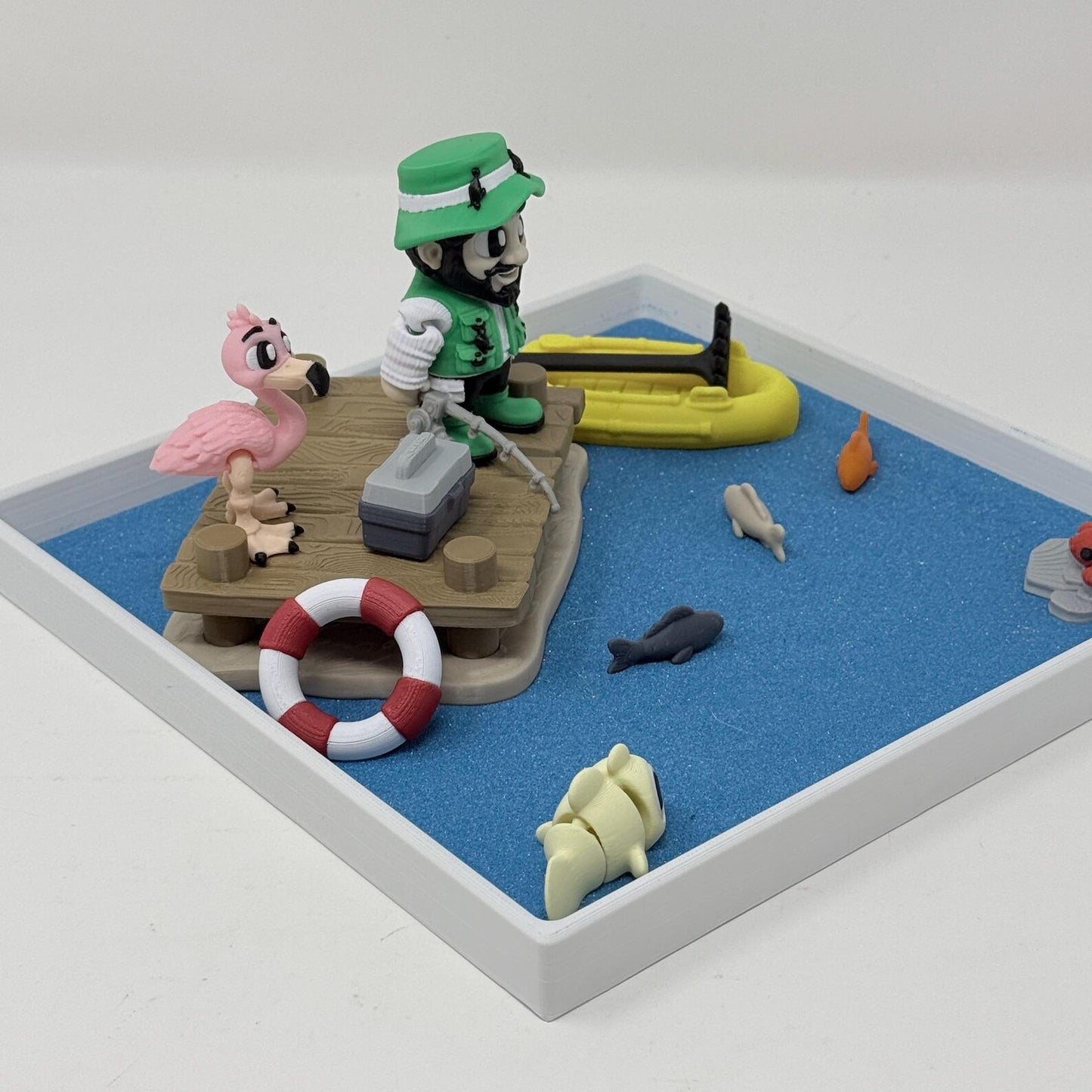 Fisherman Zen Garden