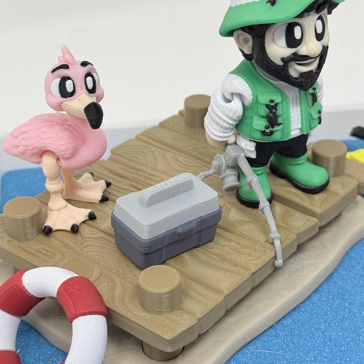 Fisherman Zen Garden