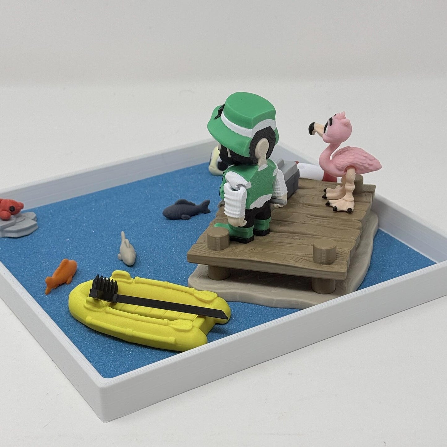 Fisherman Zen Garden