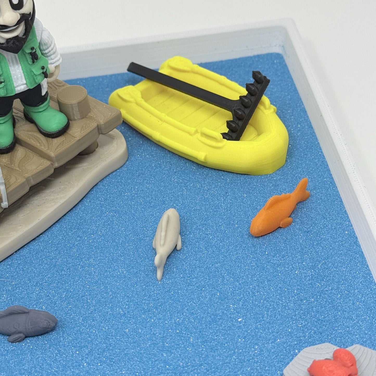 Fisherman Zen Garden