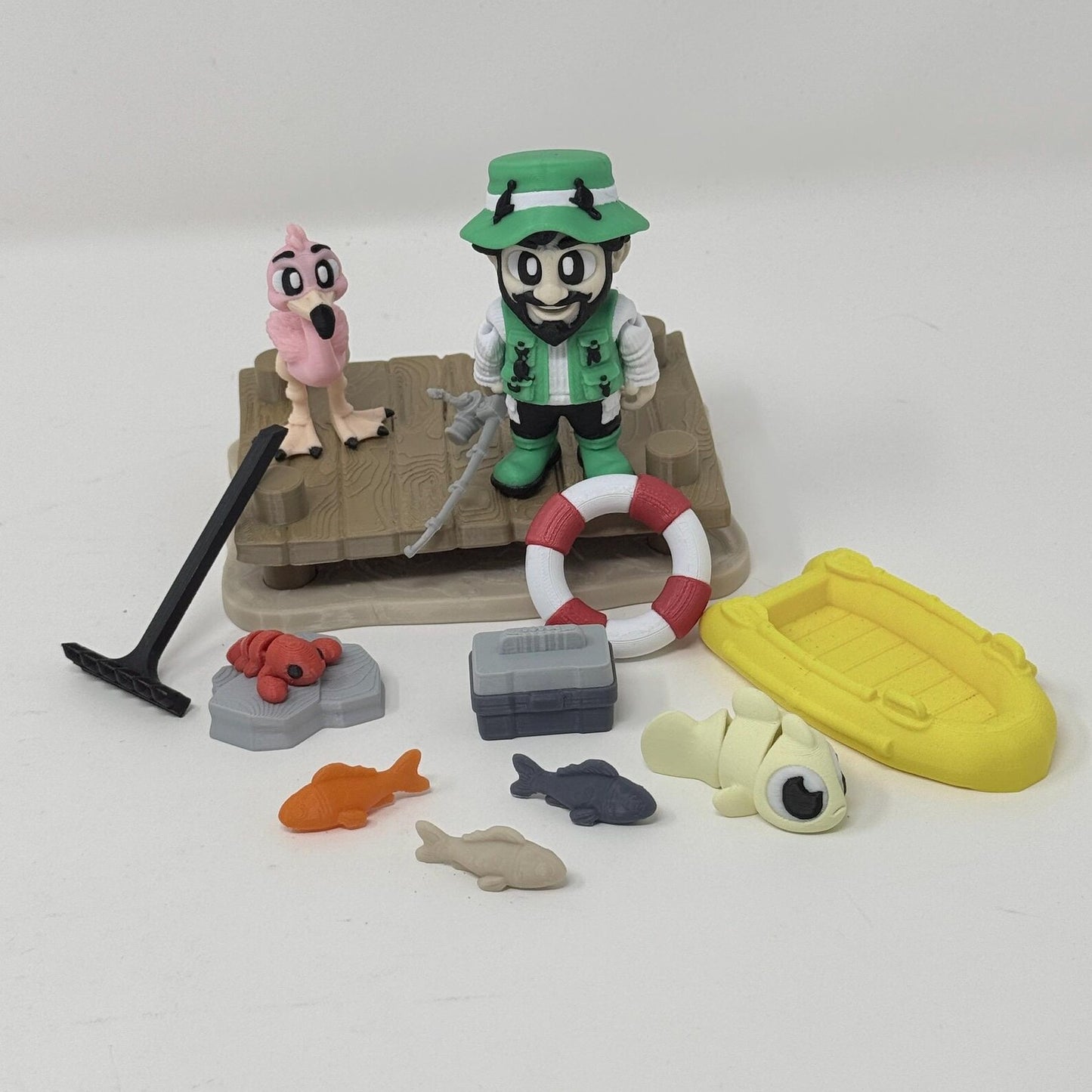 Fisherman Zen Garden