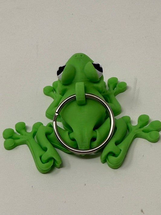 Frog Keychain