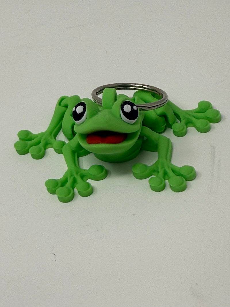 Frog Keychain