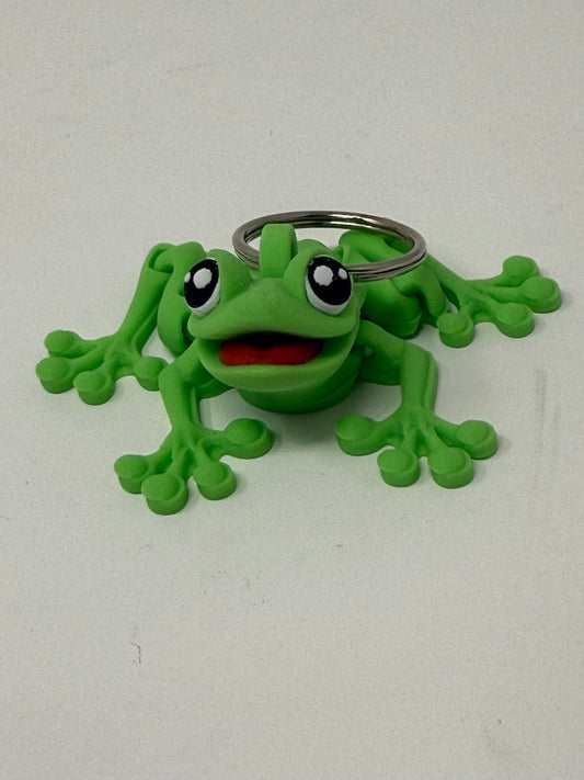 Frog Keychain
