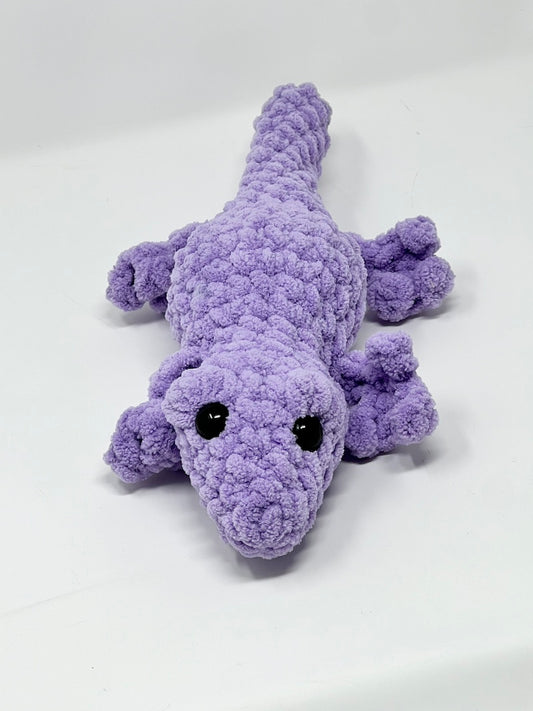 Gecko Plushie