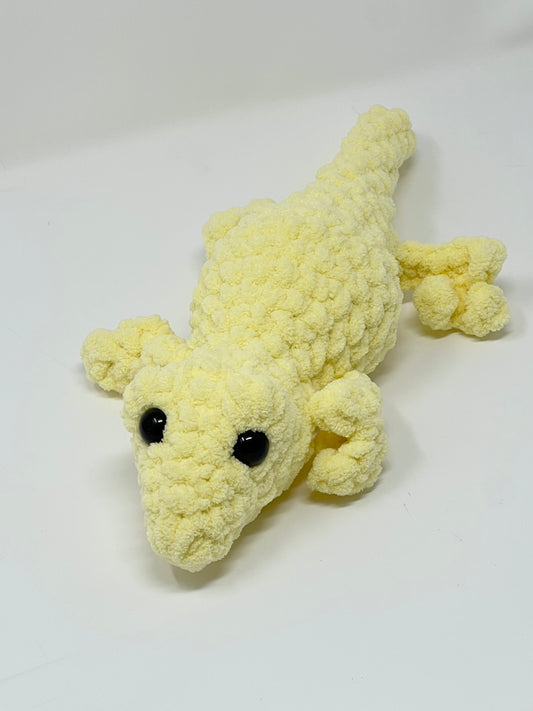 Gecko Plushie