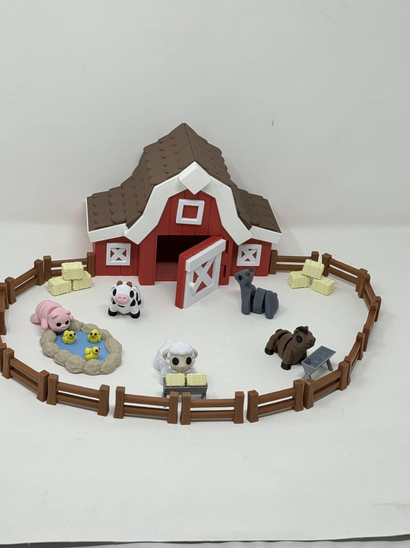 Barn Playset