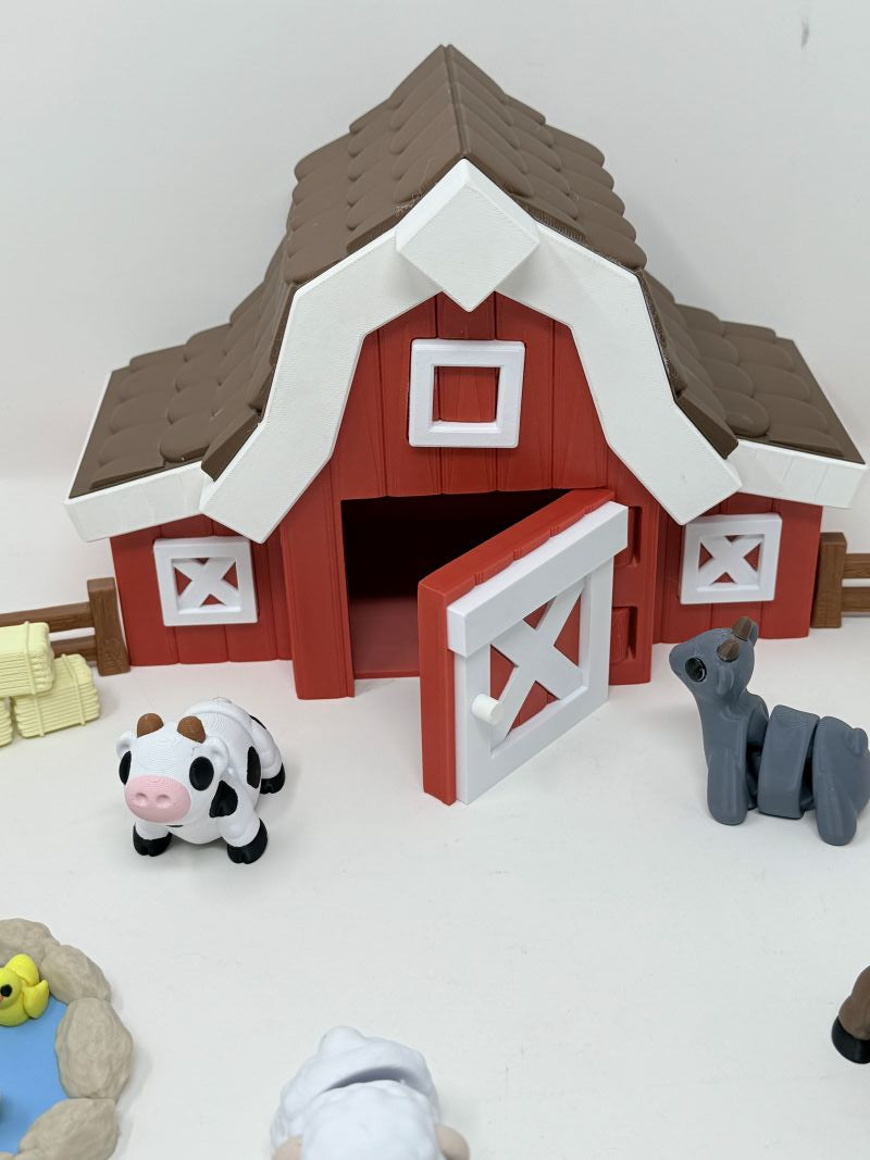 Barn Playset