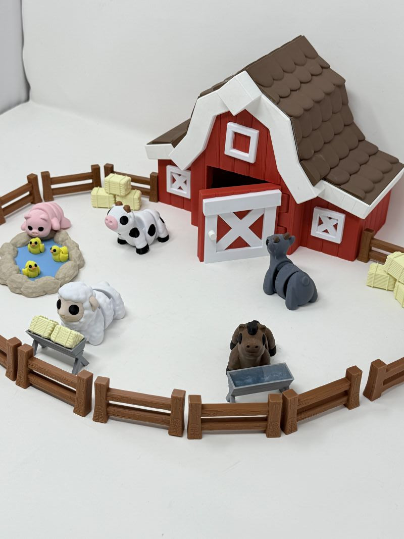 Barn Playset