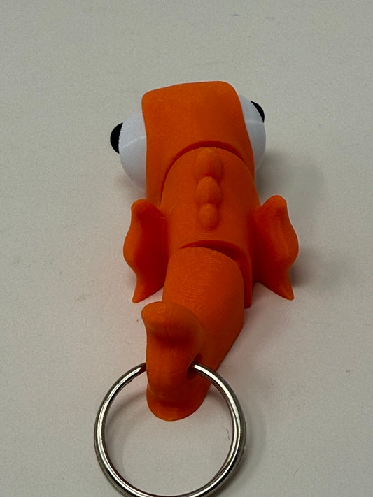 Goldfish Keychain