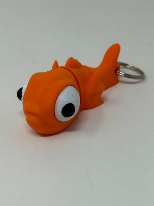Goldfish Keychain