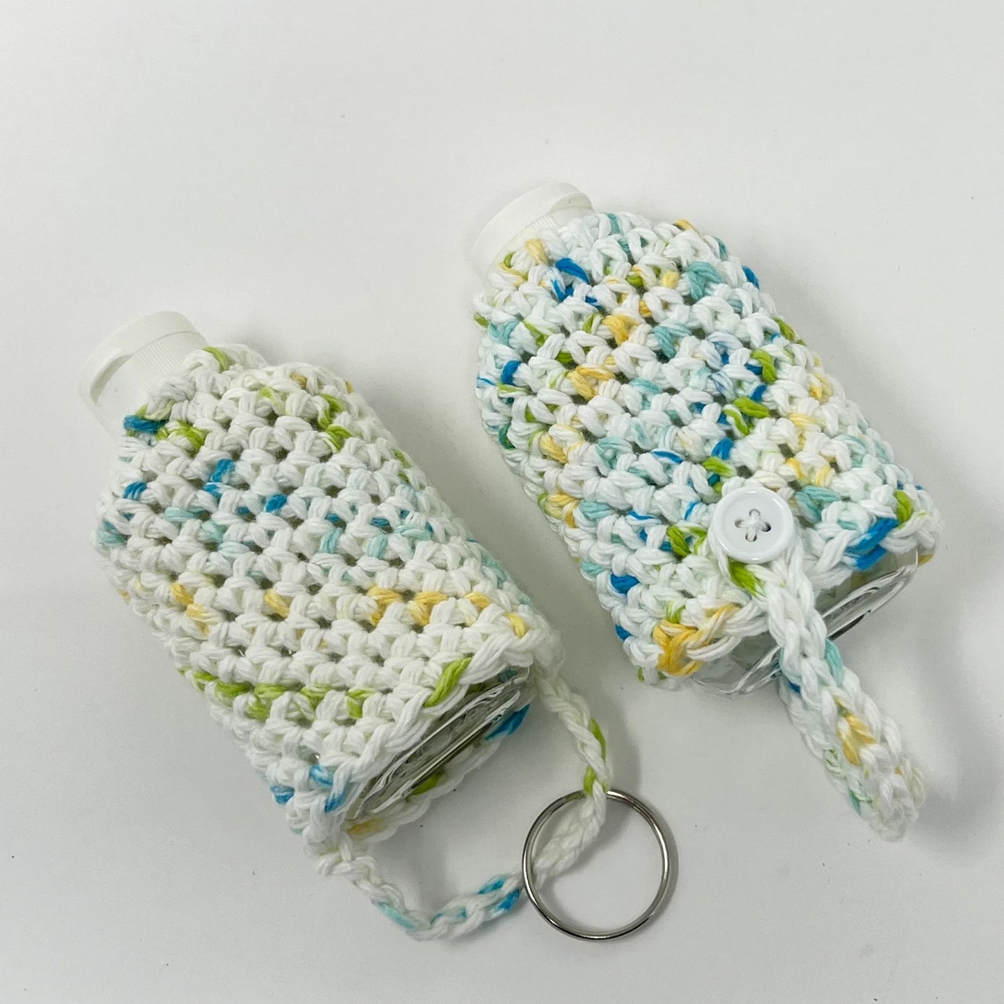 Crochet Hand Sanitizer Holder