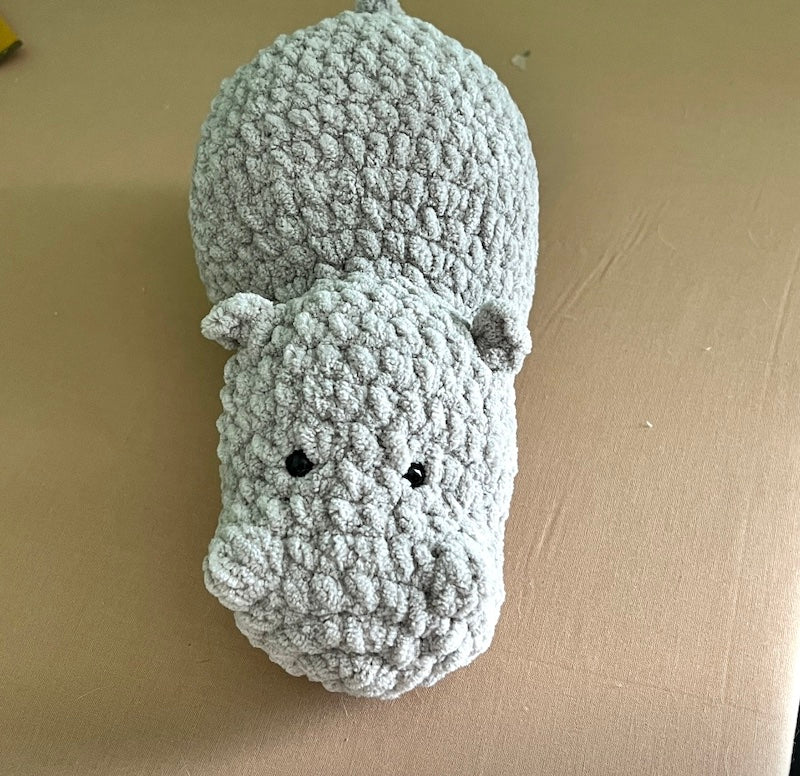 Hippo Plushie