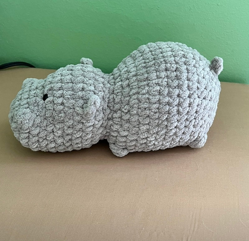 Hippo Plushie