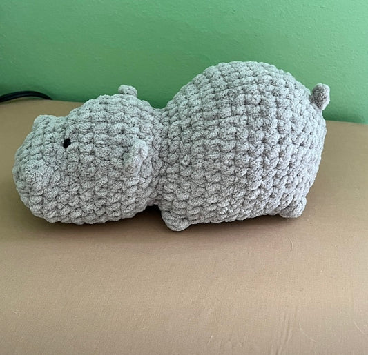 Hippo Plushie