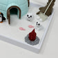 Polar Penguin Zen Garden