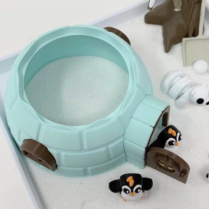 Polar Penguin Zen Garden