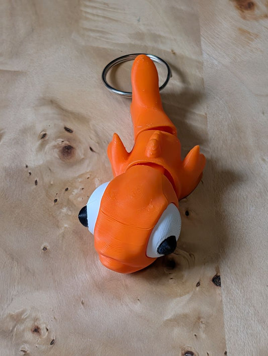 Goldfish Keychain