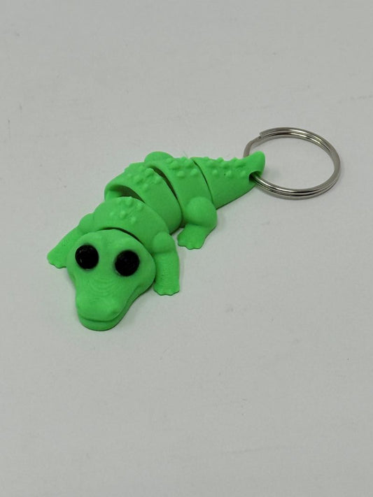 Alligator Keychain