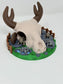 Iguana Skull Playset