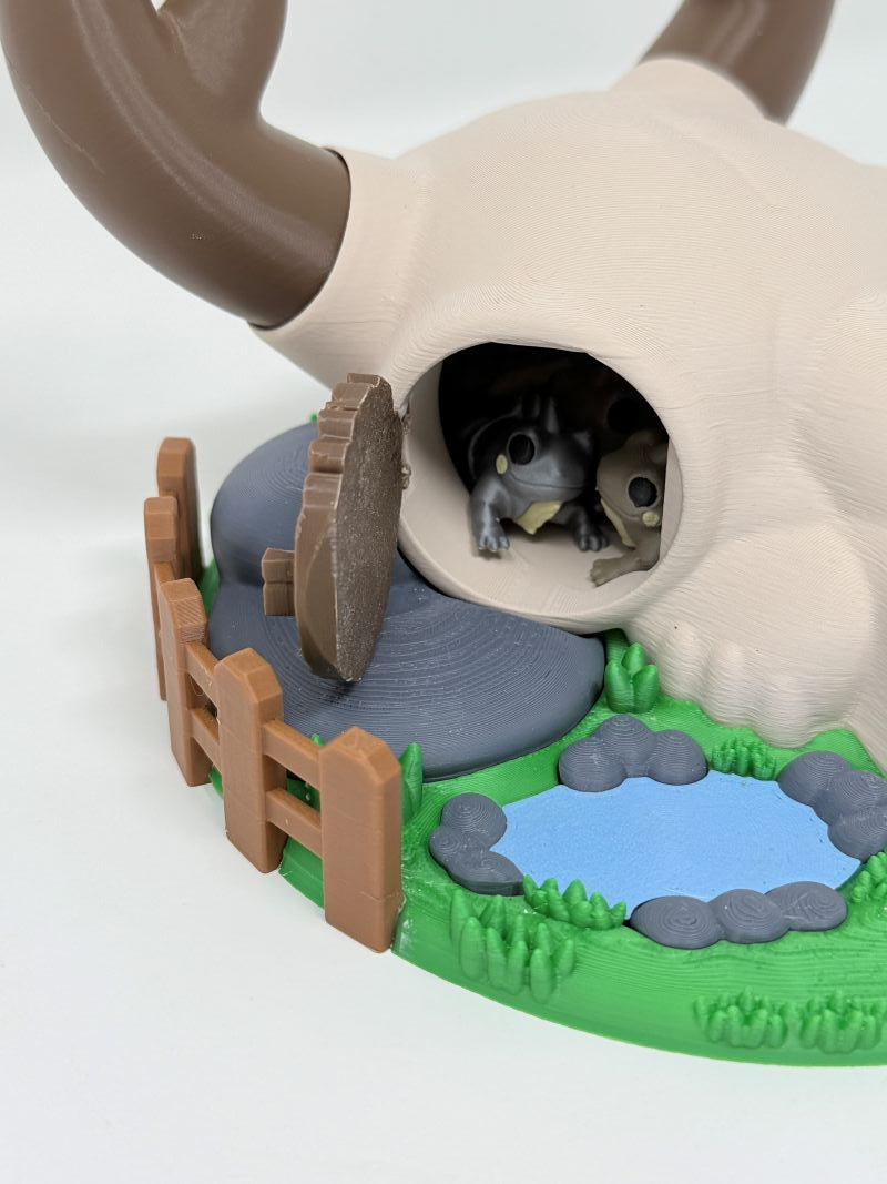 Iguana Skull Playset