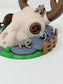 Iguana Skull Playset