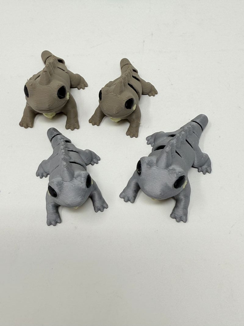 Iguana Skull Playset