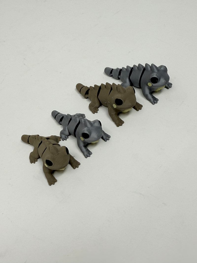 Iguana Skull Playset