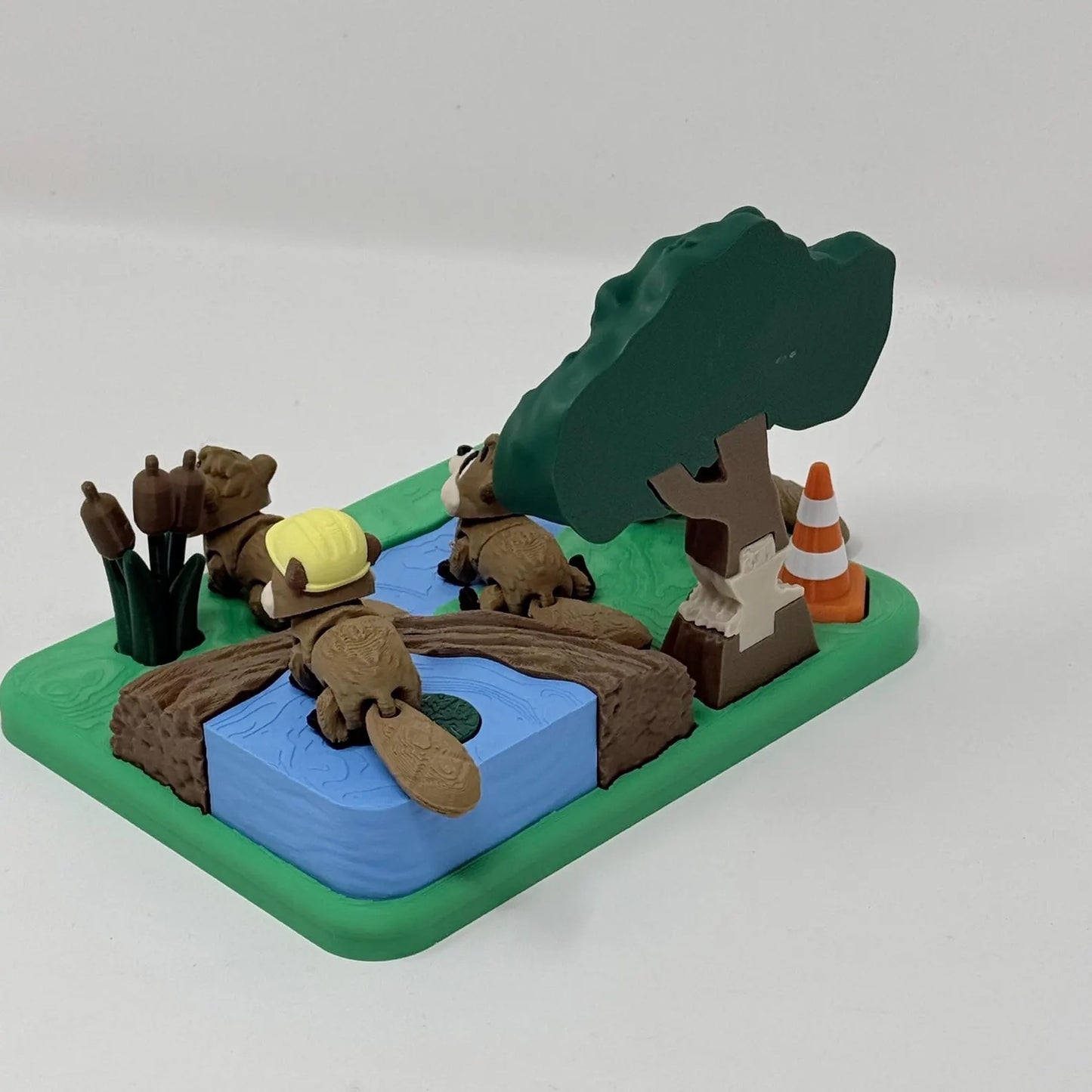 Beaver Habitat Play Set
