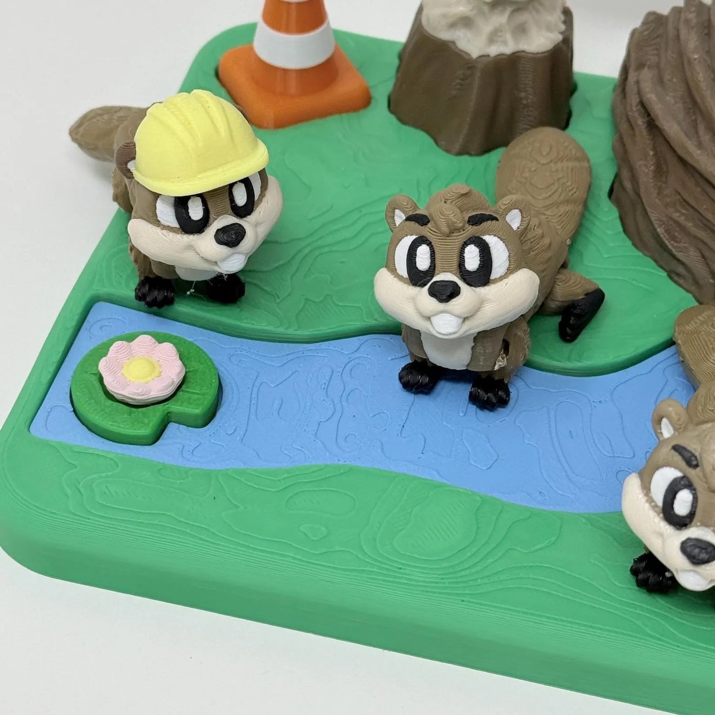 Beaver Habitat Play Set