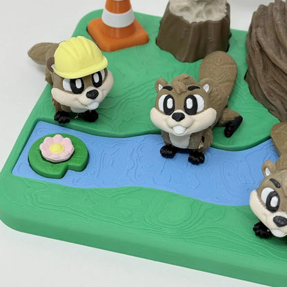 Beaver Habitat Play Set