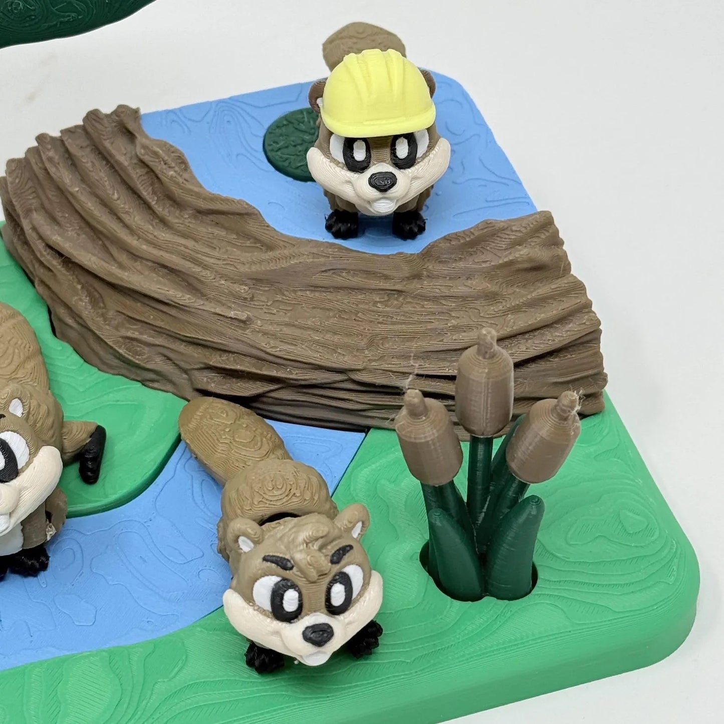 Beaver Habitat Play Set