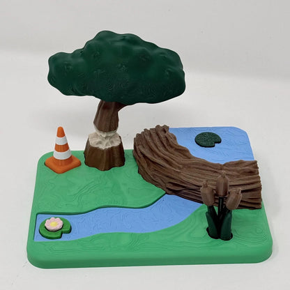 Beaver Habitat Play Set
