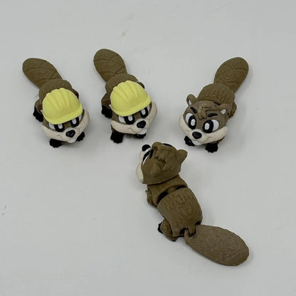 Beaver Habitat Play Set