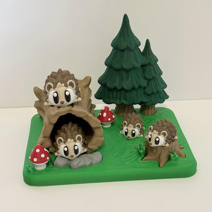 Hedgehog Forest
